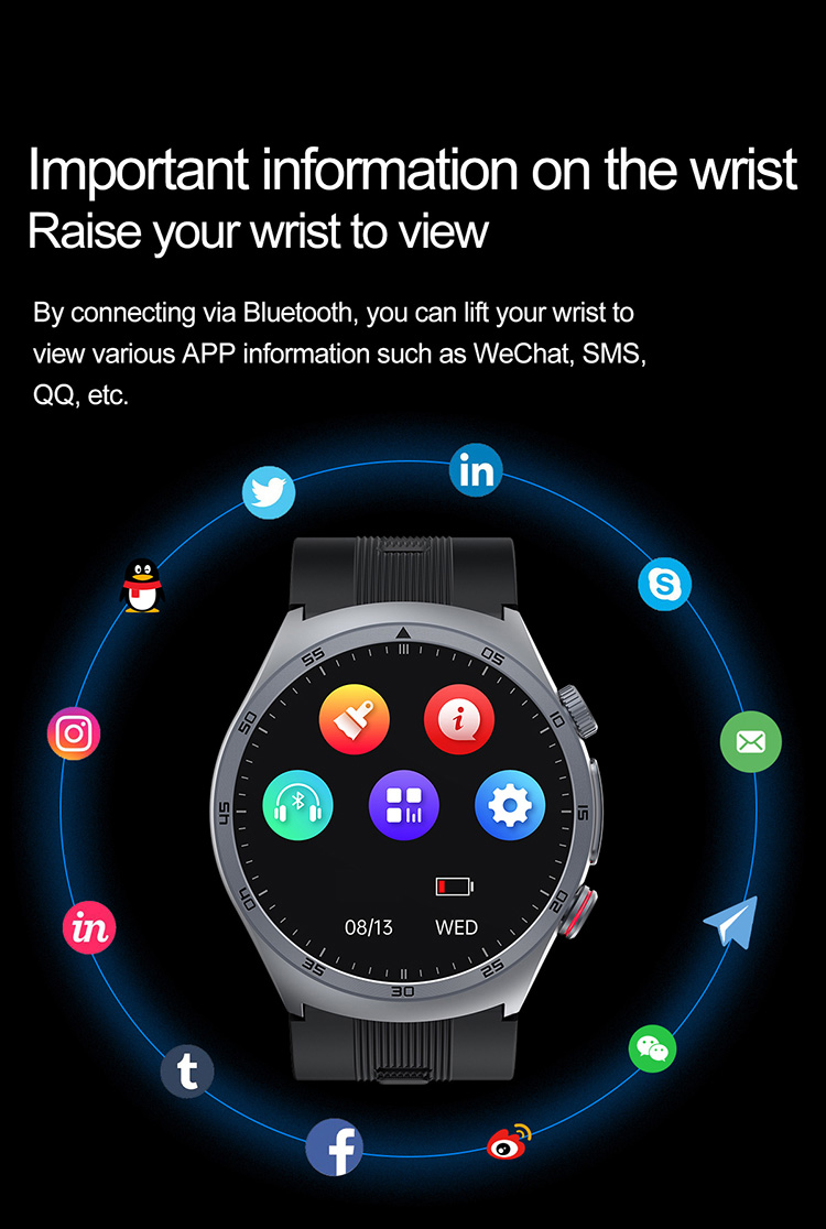 S25 Healthy smartwatch